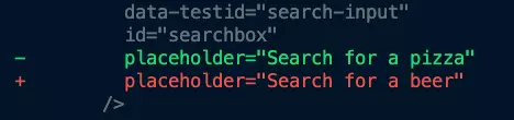 Screenshot of how a snapshot file for SearchBox looks like