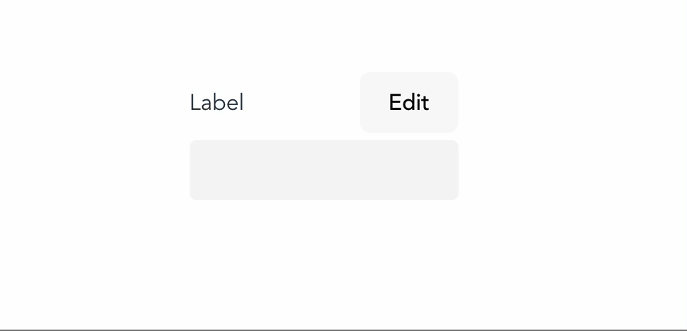 Input field is automatically focused when Edit button is clicked